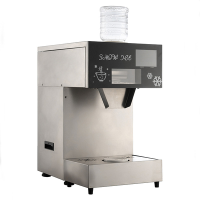 220kg Per Day 강력한 빙수 밀크 스노우 아이스 메이커 LZ-520 550g 충전 용량
