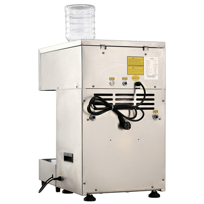 220kg Per Day 강력한 빙수 밀크 스노우 아이스 메이커 LZ-520 550g 충전 용량