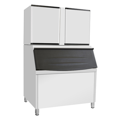 1236*640*770mm/1236*970*1200mm 252 KG 소음 없는 곡성 얼음 기계