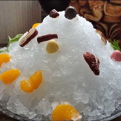 1236*640*770mm/1236*970*1200mm 252 KG 소음 없는 곡성 얼음 기계