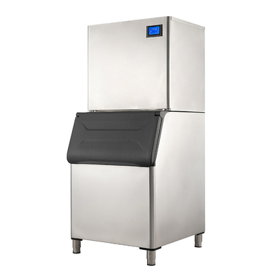 호텔 부엌 400kg Per Day LZ-800 OEM ODM 아이스 메이커 200kg 아이스 저장 용량