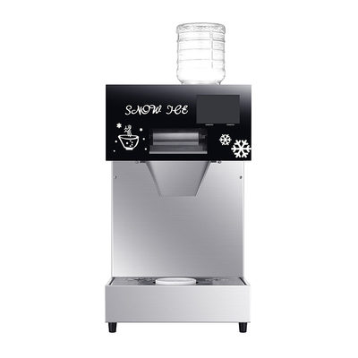 220V 물 냉각 LZ-620 커피숍용 우유 얼음 기계 300kg/24H 생산 용량