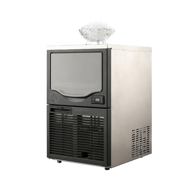 전기 전류 2.8A 80kg 매일 LZ-160 프로 아이스 메이커 머신 조작하기 쉬운 곡성 아이스 머신