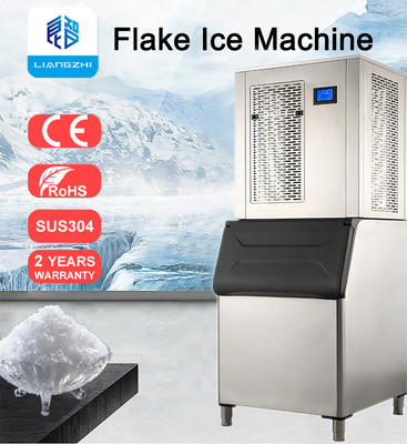 LZ-03 스테인리스 스틸 300Kg 플레이크 아이스 메이커 머신 760*850*850/760*850*1100mm