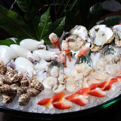 220kg Daily Split Granular Ice Maker LZ-500 전기 전류 4.5A를 가진 상업용 얼음