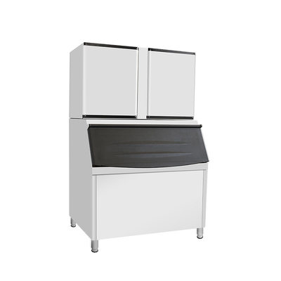 220KG 24시간 LZ-1500 프로페셔널 아이스 메이커 머신 680kg 아이스 큐브의 고출력