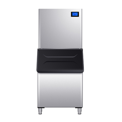 450kg 24시간 얼음 생산 분할형 얼음 큐브 메이커 LZ-1000
