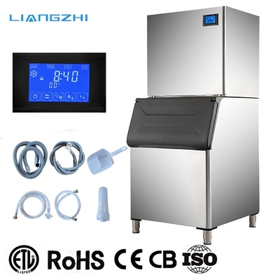 고생산성 LZ-1000 스플릿 워터 쿨러 상업용 곡성 얼음 기계 일일 500kg