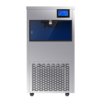 R134a 냉장물 220V LZ-160 시장에 상용으로 스노우 플레크 얼음 만드는 기계