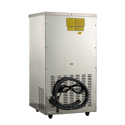 R134a 냉장물 220V LZ-160 시장에 상용으로 스노우 플레크 얼음 만드는 기계