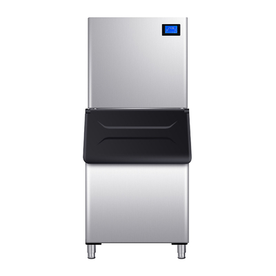 220V LZ-1200 대용량 200KG의 얼음 저장 용량으로 눈 곡물 얼음 메이커