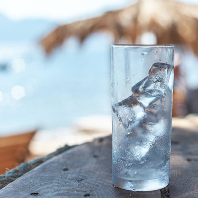 120kg 24시간 LZ-260 하이 아이스큐브 머신 상업용 자동 아이스큐브 메이커 디자인