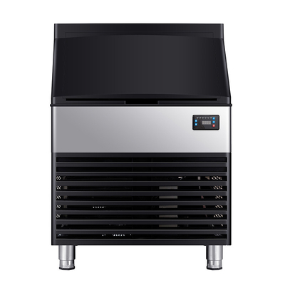 660*720*820mm LZ-150 공기 냉각 상업용 얼음 기계 바 얼음 제조 기계 큐브 제조