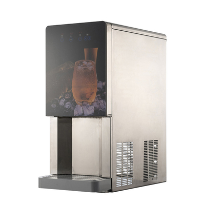 KS-120 아이스 메이커 일당 120kg 물 분배기와 4kg 아이스 저장 장치로 작동하기 쉽습니다