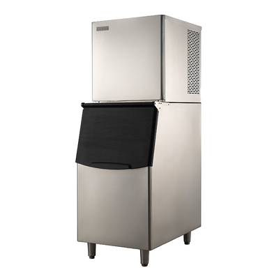 완전 자동 220V R404a 스노우 플레이크 아이스 메이커 머신 LZ-1000 24시간에 500kg