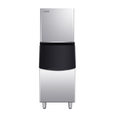 완전 자동 220V R404a 스노우 플레이크 아이스 메이커 머신 LZ-1000 24시간에 500kg