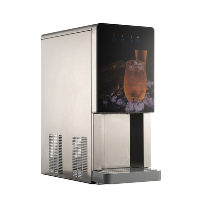 330*680*780mm KS-120 얼음 물 냉장기 음식점용 물 필터와 함께 얼음 메이커