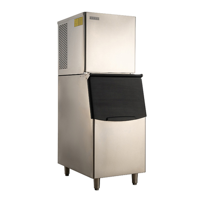 110 KG 220V LZ-700 산업용 아이스 메이커 실험실 및 소매용 눈송이 아이스 메이커