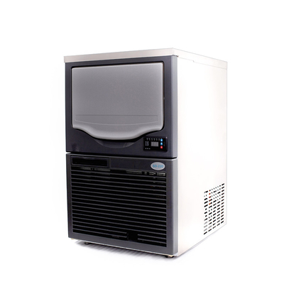 R134a 냉장료 LZ-160 공기 냉각 곡성 얼음 기계와 80kg 일용량