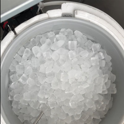 충전 용량 180g KS-120 상업용 아이스 메이커 물 분배기 냉장고 120kg 24시간