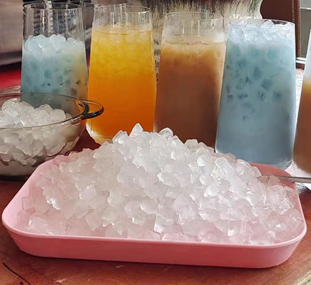 620W 충전 용량 180g 상업용 아이스 메이커 물 분배기 120kg 24시간 KS-120