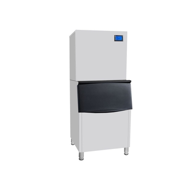 500kg 냉장료 R404a LZ-1000 공기로 냉각 된 눈 곡물 아이스 머신