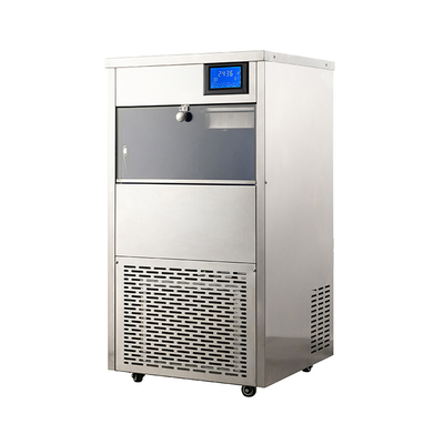 60Kg 용량 LZ-120 상업적 환경에서 자동 생산을 위한 눈송이 얼음 메이커