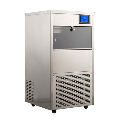 60Kg 용량 LZ-120 상업적 환경에서 자동 생산을 위한 눈송이 얼음 메이커