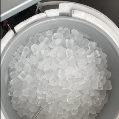 120kg Per Day KS-120 아이스 메이커와 물 분배 장치와 함께 주문을 받아 만든 물 기계 완벽