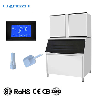 500kg 얼음 저장 LZ-1600 물 냉각과 함께 곡성 얼음 메이커 당신의 예산 내에서