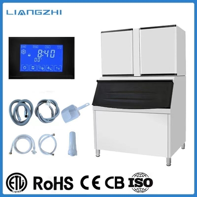 500kg 얼음 저장 LZ-1600 물 냉각과 함께 곡성 얼음 메이커 당신의 예산 내에서