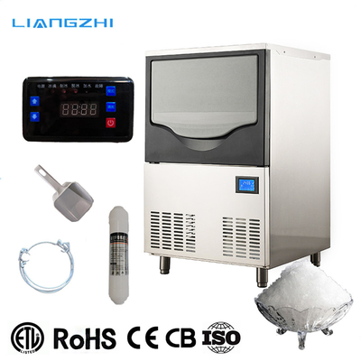 LZ-260 650W CE 승인 된 74 KG 매일 곡성 얼음 기기 식품 저장