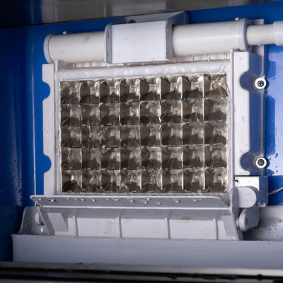 50kg 24시간 LZ-120 공기 냉각 트렌드 네팔용 상업용 자동 큐브 아이스 머신