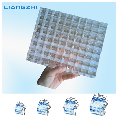 720g 충전 용량 공기 냉각 스리랑카용 상업용 LZ-1500 큐브 아이스 머신