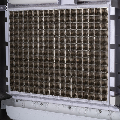 680kg 전압 380V LZ-1500 크리스탈 프레스 타입 아이스 큐브 메이커 공간 절약 디자인