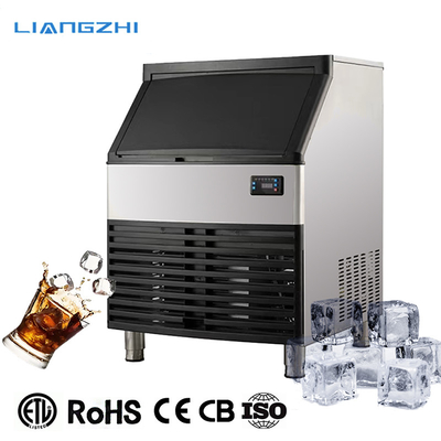 660*720*820mm 상업용 LZ-150 컨테이너화된 산업용 아이스큐브 제조기