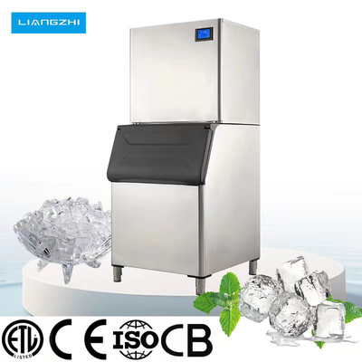 아이스 메이커 머신 큐브 LZ-1000 500kg 24시간 충전 용량 620g