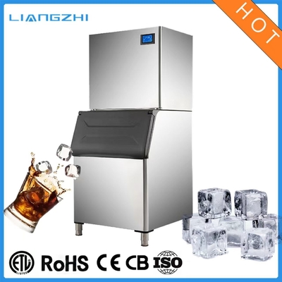 아이스 메이커 머신 큐브 LZ-1000 500kg 24시간 충전 용량 620g